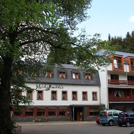 Hotel Heidsmühle Manderscheid Exterior foto