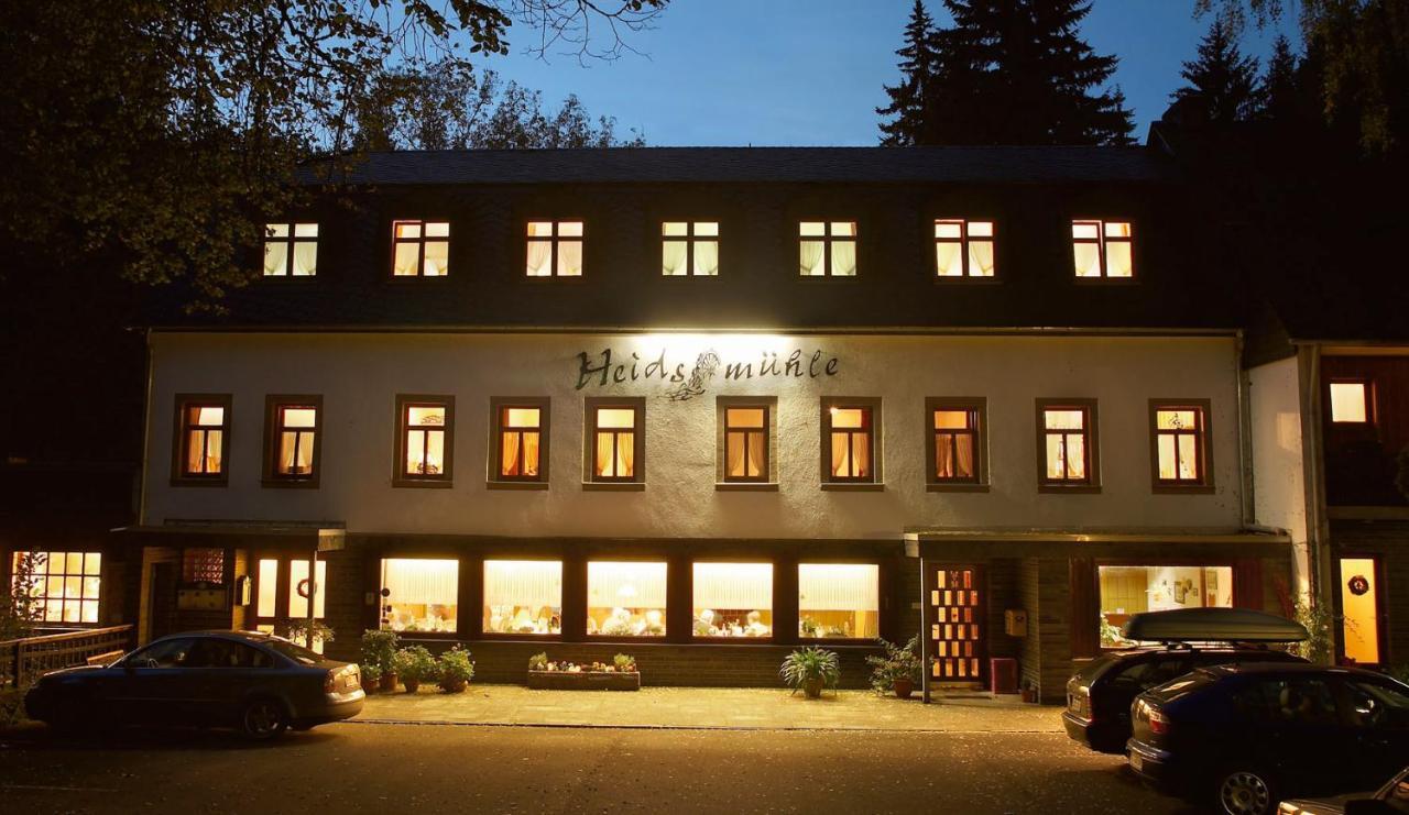 Hotel Heidsmühle Manderscheid Exterior foto